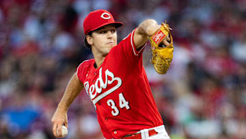 Cincinnati Reds pitcher Connor Phillips