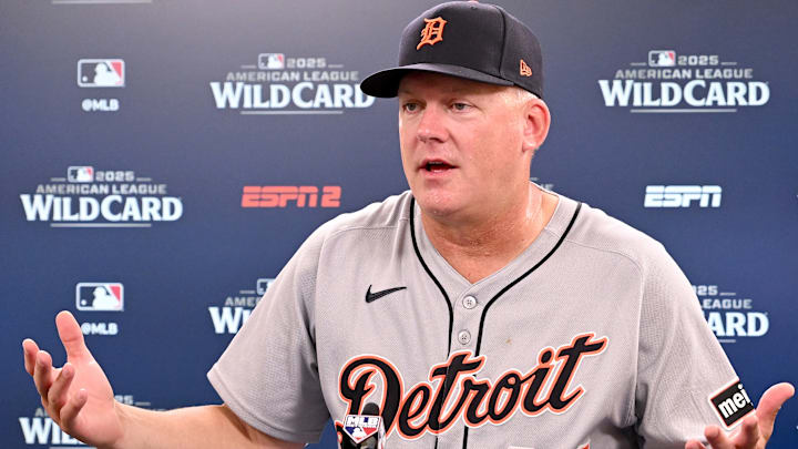 Wild Card Series - Detroit Tigers v Cleveland Guardians - Game One