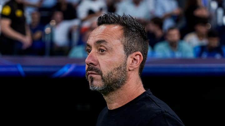 Roberto De Zerbi et l'OM se sont inclinés mardi soir en Ligue des Champions face au Real Madrid Roberto De Zerbi et l'OM se sont inclinés mardi soir en Ligue des Champions face au Real Madrid