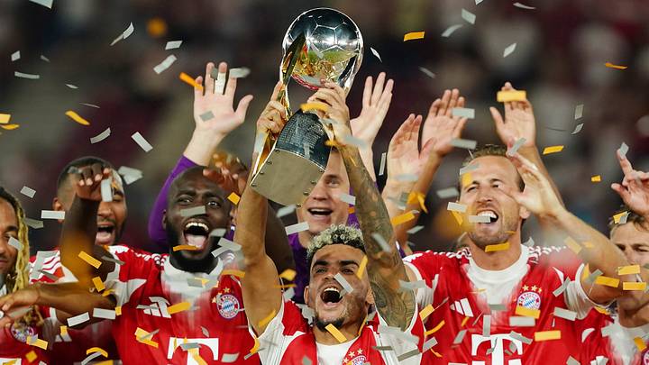 Die Bayern werden in Dortmund versuchen den Supercup zu verteidigen 