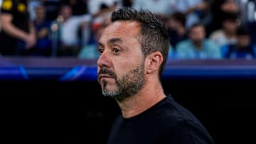 Roberto De Zerbi a évoqué les prochaines échéances de l'OM.