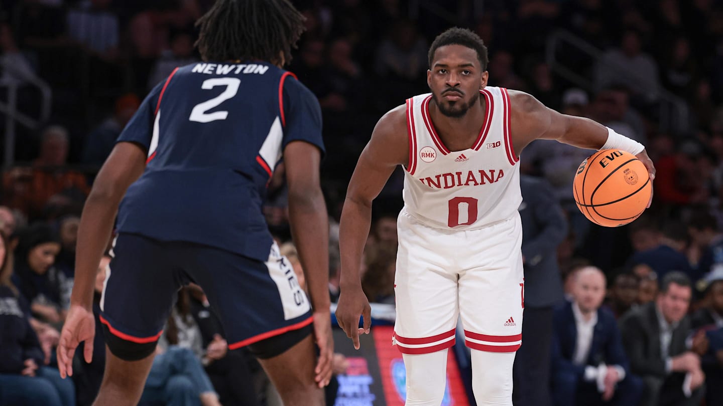 Best Indiana Men’s Basketball Players Of The 2020s So Far: No. 11 Xavier Johnson Best Indiana Men’s Basketball Players Of The 2020s So Far: No. 11 Xavier Johnson