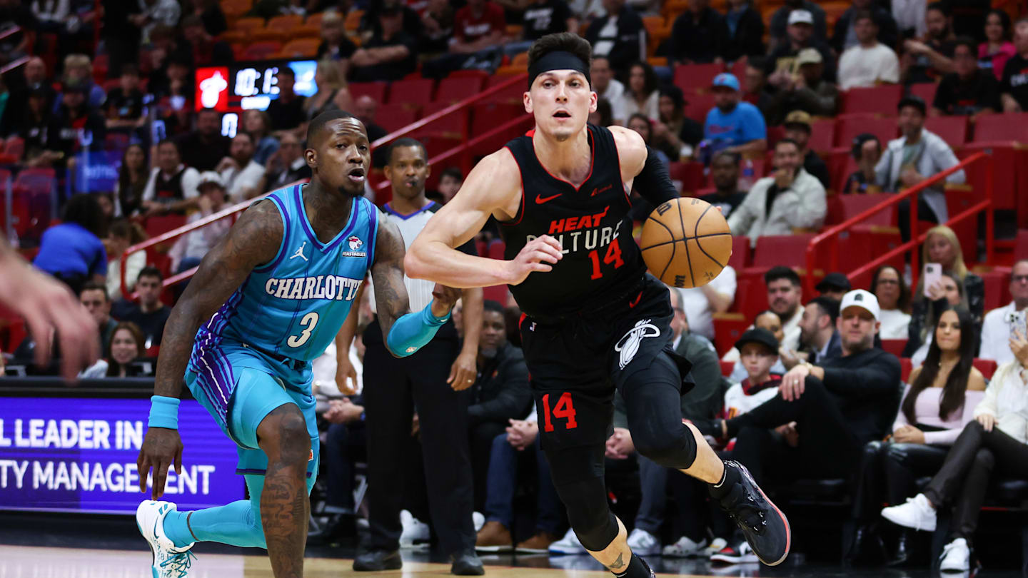 Miami Heat rediscover key piece of winning formula in blowout over Hornets