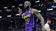 Los Angeles Lakers han disfrutado de LeBron James en las recientes siete temporadas de NBA