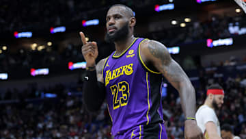 Los Angeles Lakers han disfrutado de LeBron James en las recientes siete temporadas de NBA