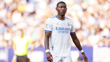 Auch David Alaba könnte vorerst ausfallen