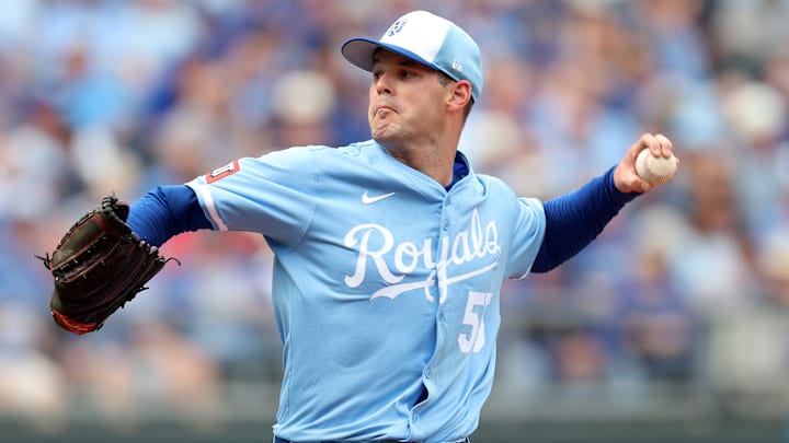 Cleveland Guardians v Kansas City Royals