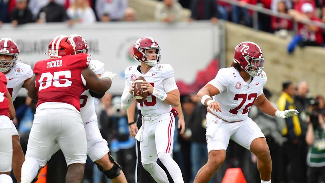 Ty Simpson could be the Brown's answer at QB