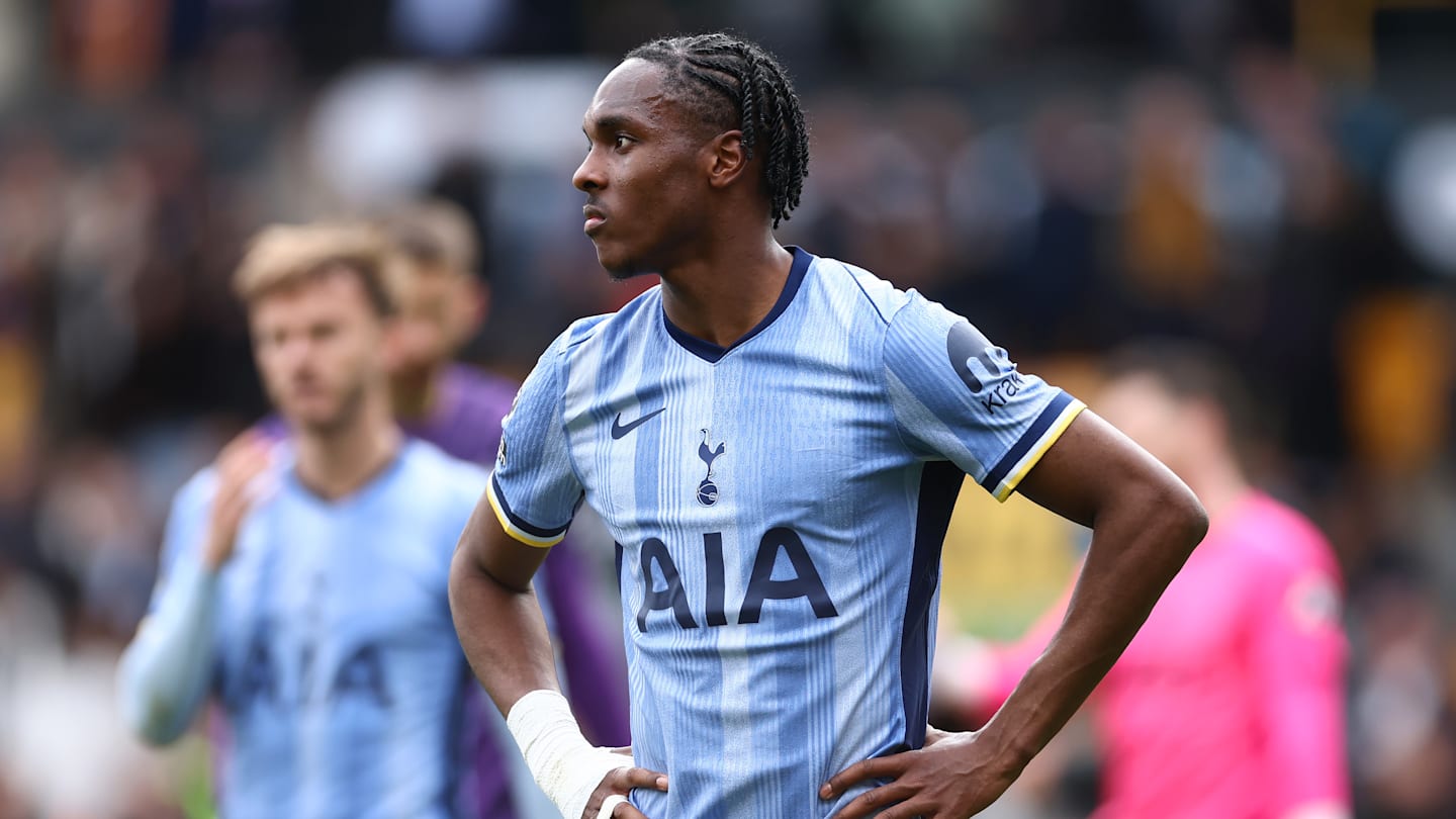 Spurs wollen Kaufoption nicht ziehen: So geht's bei Mathys Tel weiter