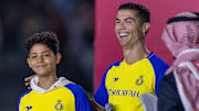 Cristiano Ronaldo Jr et son père, Cristiano Ronaldo