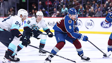 Seattle Kraken v Colorado Avalanche
