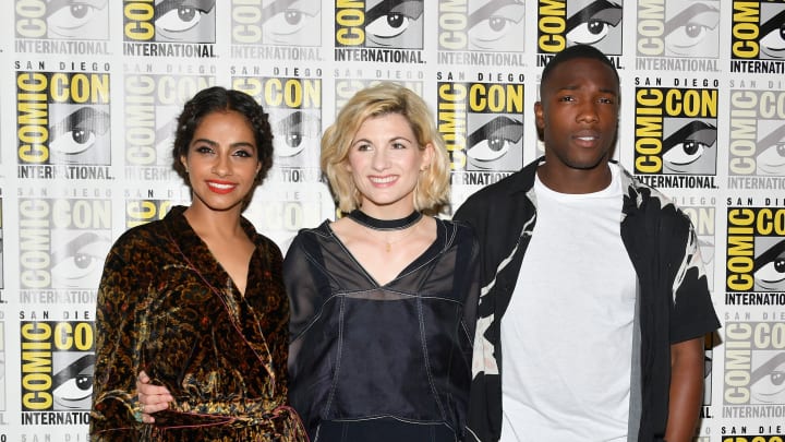 Comic-Con International 2018 -  BBC America's "Doctor Who" Press line