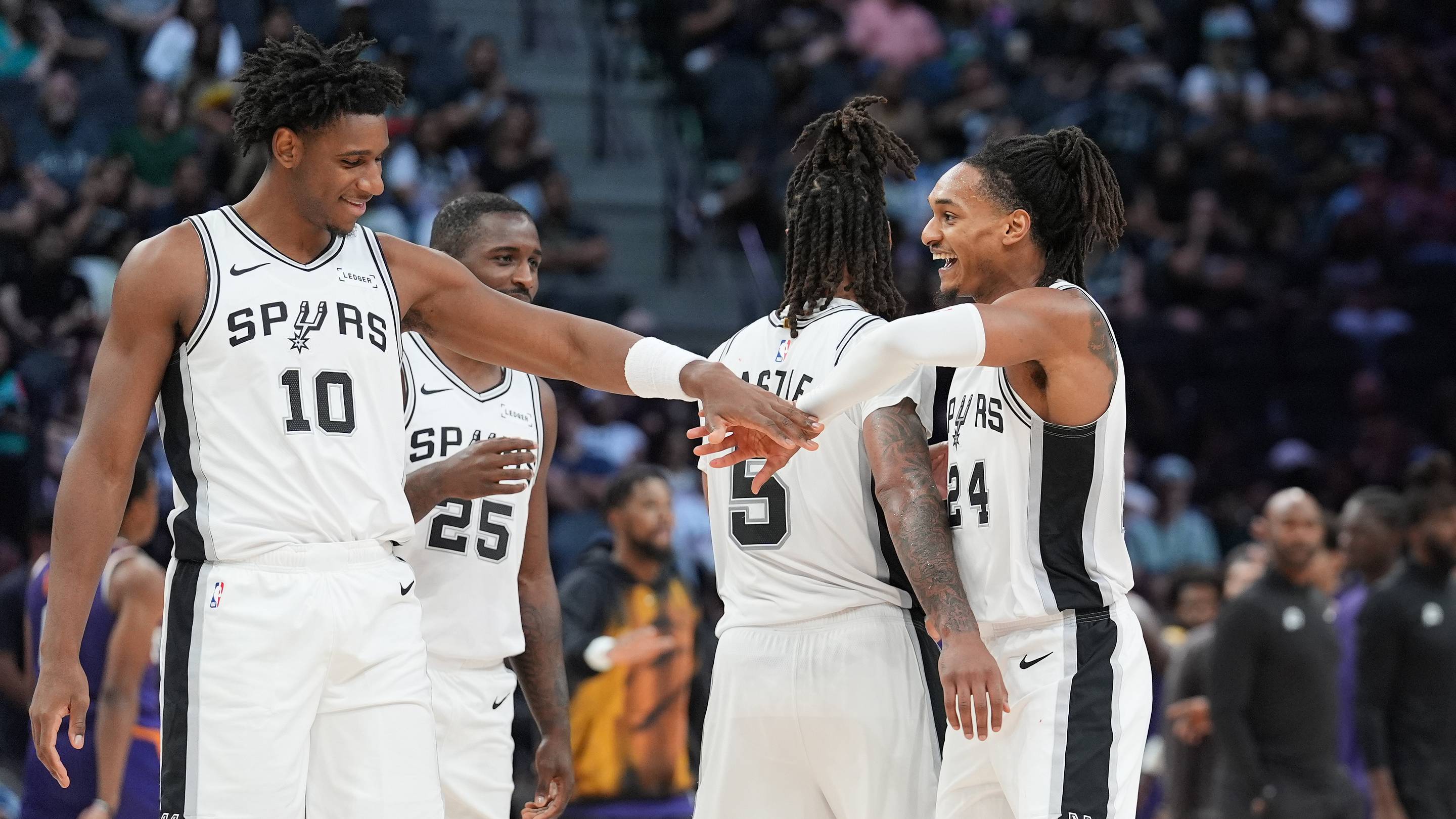 Spurs Rookie Tarris Reed Jr. Didn't Expect to Play vs. Mavericks. He 'Seized His Moment'