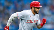 Pham defiende los colores de los Rojos 