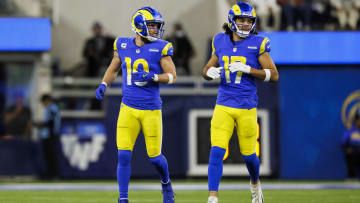 Puka Nacua, Cooper Kupp, Los Angeles Rams