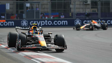 Sergio Perez, Max Verstappen, Red Bull, Baku City Circuit, Azerbaijan Grand Prix, Formula 1