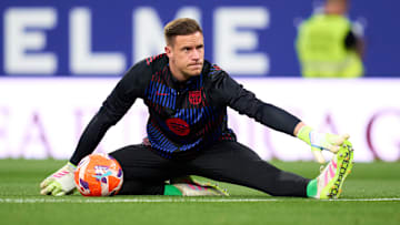 Marc-Andre Ter Stegen tiene 33 años de edad 