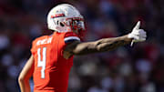 Tetairoa McMillan could be a top-10 overall selection in the upcoming NFL Draft.