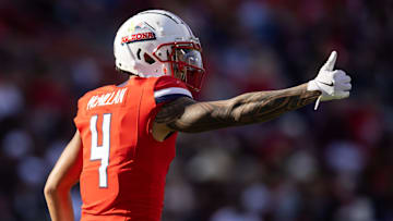 Tetairoa McMillan could be a top-10 overall selection in the upcoming NFL Draft.