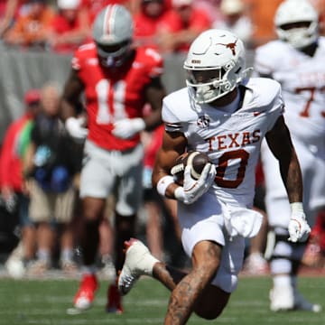 Texas Longhorns Shut Out in First Half vs. Ohio State Buckeyes