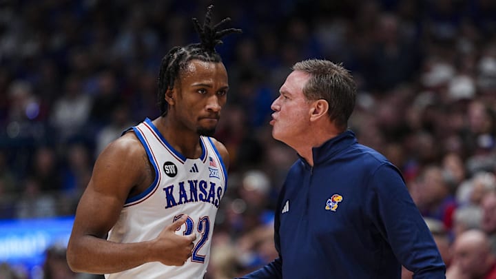 Darryn Peterson, Bill Self, Kansas Jayhawks