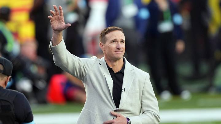 Former New Orleans Saints QB Drew Brees
