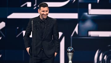 Lionel Messi ganó 3 veces el Premio The Best de la FIFA como Mejor Jugador