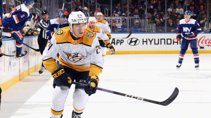 Nashville Predators v New York Islanders