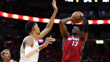 San Antonio Spurs v Miami Heat