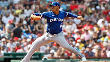 Kansas City Royals v Boston Red Sox