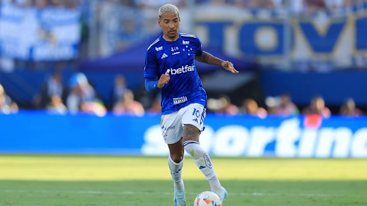 Matheus Pereira é um dos principais destaques do Cruzeiro Matheus Pereira é um dos principais destaques do Cruzeiro