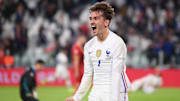 Antoine Griezmann lors de la demi-finale de Ligue des Nations