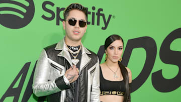 Kimberly Loaiza y Juan de Dios Pantoja formaron familia