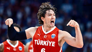 Latvia v Türkiye: Group A -  FIBA EuroBasket 2025