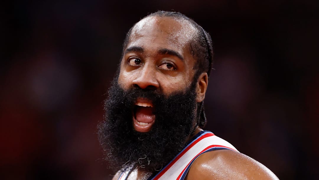 Houston Rockets, James Harden, Tari Eason, 2022 NBA Draft