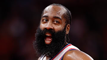 Houston Rockets, James Harden, Tari Eason, 2022 NBA Draft