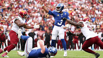 New York Giants v Washington Commanders