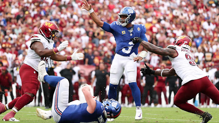 New York Giants v Washington Commanders