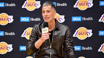 Rob Pelinka commented on Lebron James's future after Luka Doncic's extension