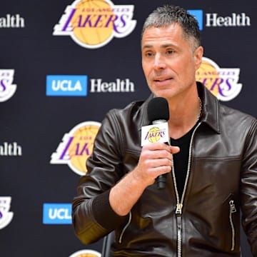 Rob Pelinka commented on Lebron James's future after Luka Doncic's extension