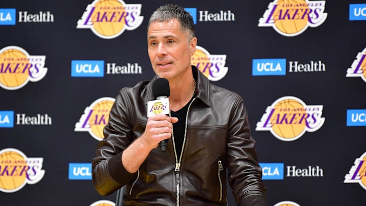 Rob Pelinka commented on Lebron James's future after Luka Doncic's extension Rob Pelinka commented on Lebron James's future after Luka Doncic's extension