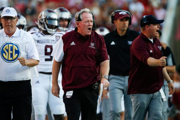 There will be a lot of eyes on Petrino as the Arkansas offensive coordinator.