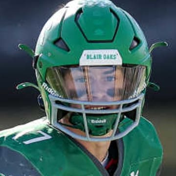 Tyler Bax and the Blair Oaks Falcons will play in the Class 2 state quarterfinals this week.
