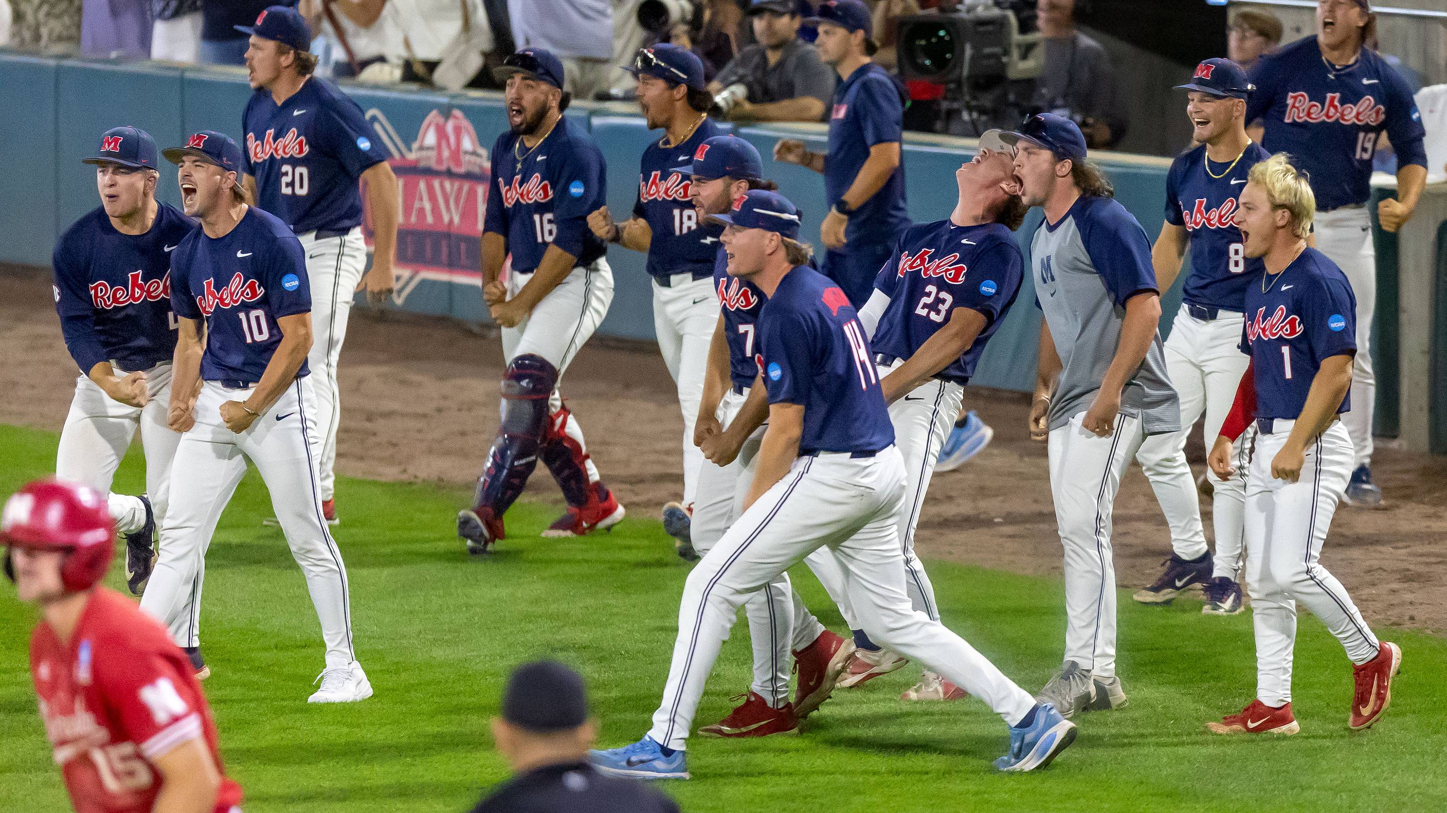 Ole Miss Sends Nebraska to Elimination Bracket of the Lincoln Regional