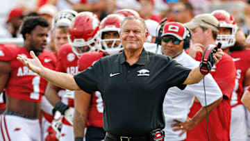 Sam Pittman, Arkansas Razorbacks