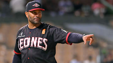 BASEBALL-DOMINICAN REPUBLIC-LEONES DEL ESCOGIDO-PUJOLS