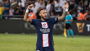 Neymar a marqué deux fois contre Nantes