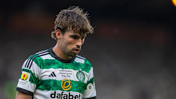 RECORD DATE NOT STATED 25th May 2024; Hampden Park, Glasgow, Scotland: Scottish Cup Football Final, Celtic versus Rangers; Matt ORiley of Celtic ActionPlus12647887 VagelisxGeorgariou