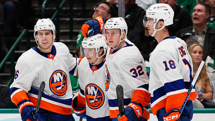 Exquisite Islanders' Roy Preaching Simplificy; The Cizikas Line Is The Model Picture for Your Screen