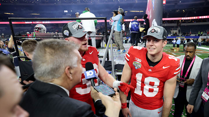 Goodyear Cotton Bowl Classic - Ohio State v Texas